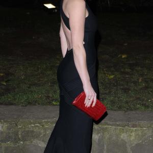 Michelle Ryan attending the Chain Of Hope Ball on November 14 2013 in London England