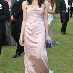 Michelle Ryan attends The 11th Annual White Tie and Tiara Ball to Benefit the Elton John Aids Foundation in association with Chopard held at Woodside on June 25 2009 in Old Windsor England