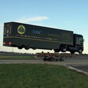 Guinness World Record Truck Jump