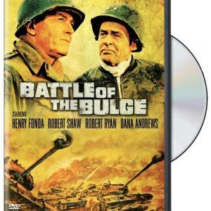 Henry Fonda and Robert Ryan in Battle of the Bulge (1965)