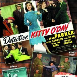 Veda Ann Borg Peter Cookson Edward Gargan Jean Parker and Tim Ryan in Detective Kitty ODay 1944