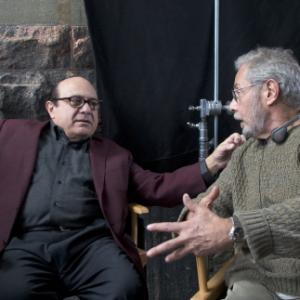 Danny DeVito and Mark Rydell in Even Money 2006