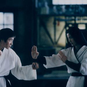 Still of Seung-beom Ryu and So-yi Yoon in Arahan jangpung daejakjeon (2004)