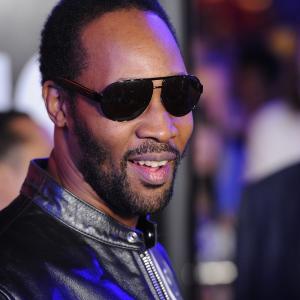 RZA at event of Padaras (2011)