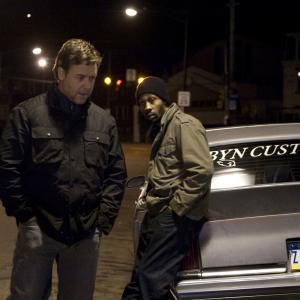 Still of Russell Crowe and RZA in Trys itemptos dienos 2010