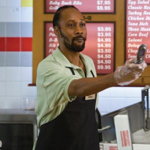 Still of RZA in Funny People 2009