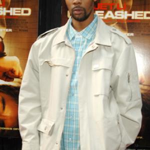 RZA at event of Unleashed (2005)