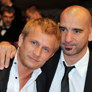 Jérémie Renier and Pablo Trapero at event of Like Someone in Love (2012)