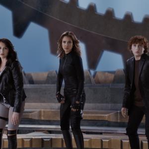 Still of Jessica Alba Daryl Sabara and Alexa PenaVega in Spy Kids All the Time in the World in 4D 2011