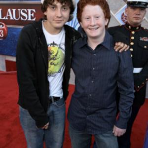 Daryl Sabara and Charlie Stewart at event of The Santa Clause 3 The Escape Clause 2006