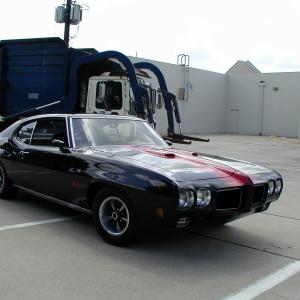 1970 Pontiac GTO 455 from the movie The Faculty