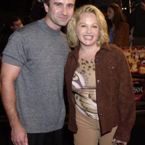 Charlene Tilton and Luciano Saber at event of Thir13en Ghosts 2001