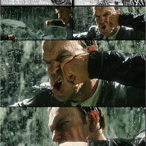The Matrix Reloaded Superpunch  VFX Artist Kody Sabourin