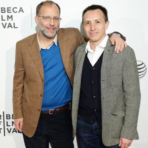 Ira Sachs and Boris Torres at event of Love Is Strange (2014)