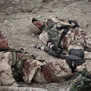 Freedom on location little afghanistan  Directed  written by Kara Sachs  battle scene