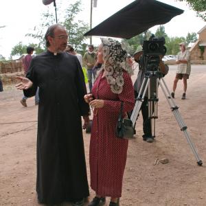 On location in NM - Milagros -Directed by Kara Baca Sachs