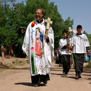 Guadalupe Procession  Milagros  Directed by Kara Baca Sachs