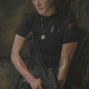 Still of Katee Sackhoff in Battlestar Galactica Razor 2007