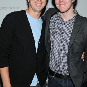 John Gallagher Jr. and Thomas Sadoski at event of The Newsroom (2012)