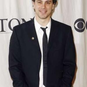 Thomas Sadoski at the 2009 Tony Awards 'Meet the Nominees' reception.