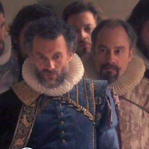 Marc SAEZ is the Duc Of Epernon in The assassination of henry IV