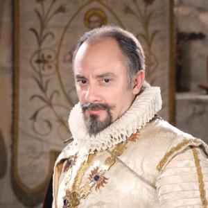 Marc SAEZ is the Duc of Epernon in The Assassination of Henry IV