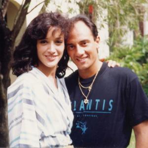 Jennifer Beals and Marc Saez in Day of Aytonement