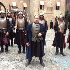 Marc SAEZ is the General Pierre dArchambaud in BORGIA Season 3