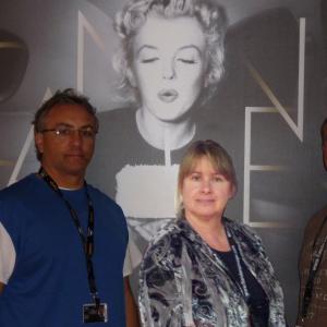 Cannes 2012 - Vincent J. Wiley, Deborah Romare, John C. Wiley