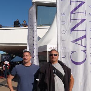 Vincent J. Wiley and John C. Wiley - Cannes 2012