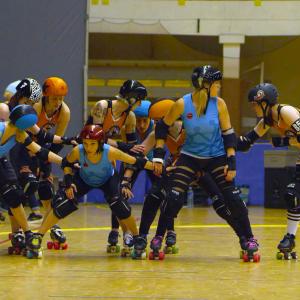 Prime TV series Roller Girls payperview TV channel  Canal  Planete AE
