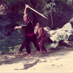 Kung-Fu with David Carridine Bill Saito as Sai Si
