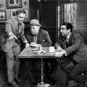 James Cagney, S.Z. Sakall, Richard Whorf