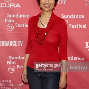 Jeanne Sakata at world premiere of indie film ADVANTAGEOUS at the 2015 Sundance Film Festival Park City Utah