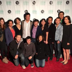 Opening Night at 2015 Los Angeles Asian Pacific Film Festival in Los Angeles: Cast, Creative Team, & Crew of ADVANTAGEOUS, directed by Jennifer Phang, written by Jennifer Phang and Jacqueline Kim