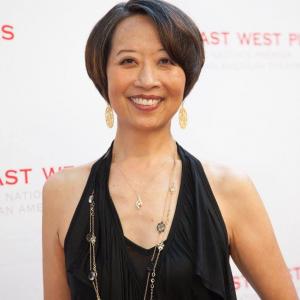Jeanne Sakata at East West Players Visionary Awards Gala April 2015