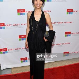 Jeanne Sakata at East West Players Visionary Awards Gala April 2015