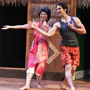 Jeanne as Tomi Tanaka in East West Players THE NISEI WIDOWS CLUB HOW TOMI GOT HER GROOVE BACK