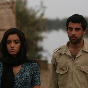 Karim Saleh and Hafsia Herzi in L'aube du monde (2008)