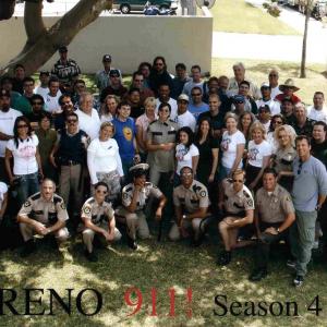 Dennis behind BenDeputy Travis Jr Reno 911 season 4