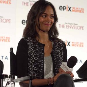 Zoe Saldana at event of Out of the Furnace 2013