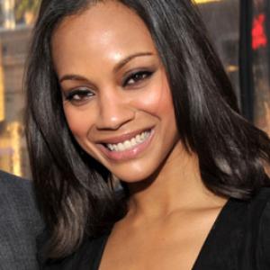 Zoe Saldana at event of The Losers (2010)
