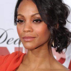 Zoe Saldana at event of Death at a Funeral 2010