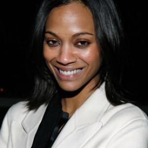 Zoe Saldana at event of How to Make It in America 2010