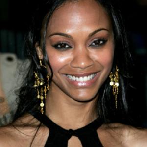 Zoe Saldana at event of Mission Impossible III 2006