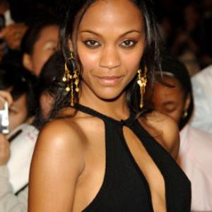 Zoe Saldana at event of Mission Impossible III 2006
