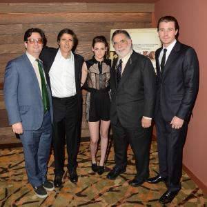 Francis Ford Coppola, Roman Coppola, Walter Salles, Kristen Stewart, Garrett Hedlund