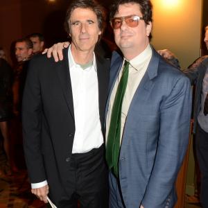 Roman Coppola and Walter Salles at event of Kelyje 2012