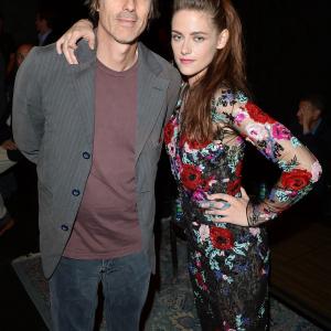 Walter Salles and Kristen Stewart at event of Kelyje 2012