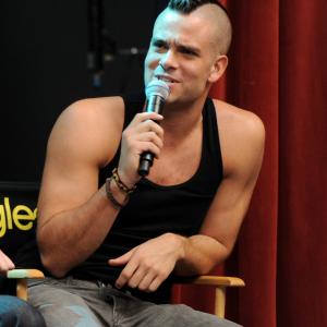 Mark Salling at event of Glee (2009)